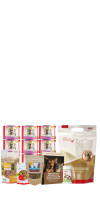 Hund Hundefutter Nassfutter Futterumstellungs-Paket 200g 1 Produktmix zum Futterwechsel Anifit