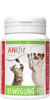 Hund Katze Nahrungsergänzungen Bewegung-Fit 80g 1 Stück Anifit