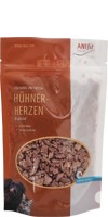 Hund Katze Hundefutter Nahrungsergänzungen Snacks Hühnerherzen-Granulat 50g 1 Stück Anifit